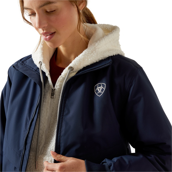 2025 Ariat Womens Stable 2.0 Insulated Jacket 10062850 - Navy